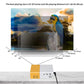 LED Mini Projector Portable 1080P Home Theater Cinema Projector HDMI USB TV
