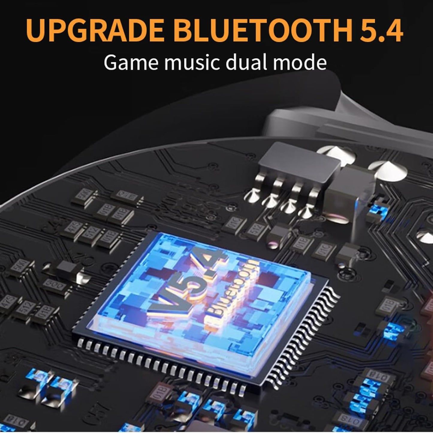 X15 PRO Translation Earbuds Open Ear Headphone Bluetooth 5.4 OWS AI Headphones Support 148 Languages Wireless Earbuds with Earhooks IPX5 Waterproof Bluetooth Earbuds Black（With AI）