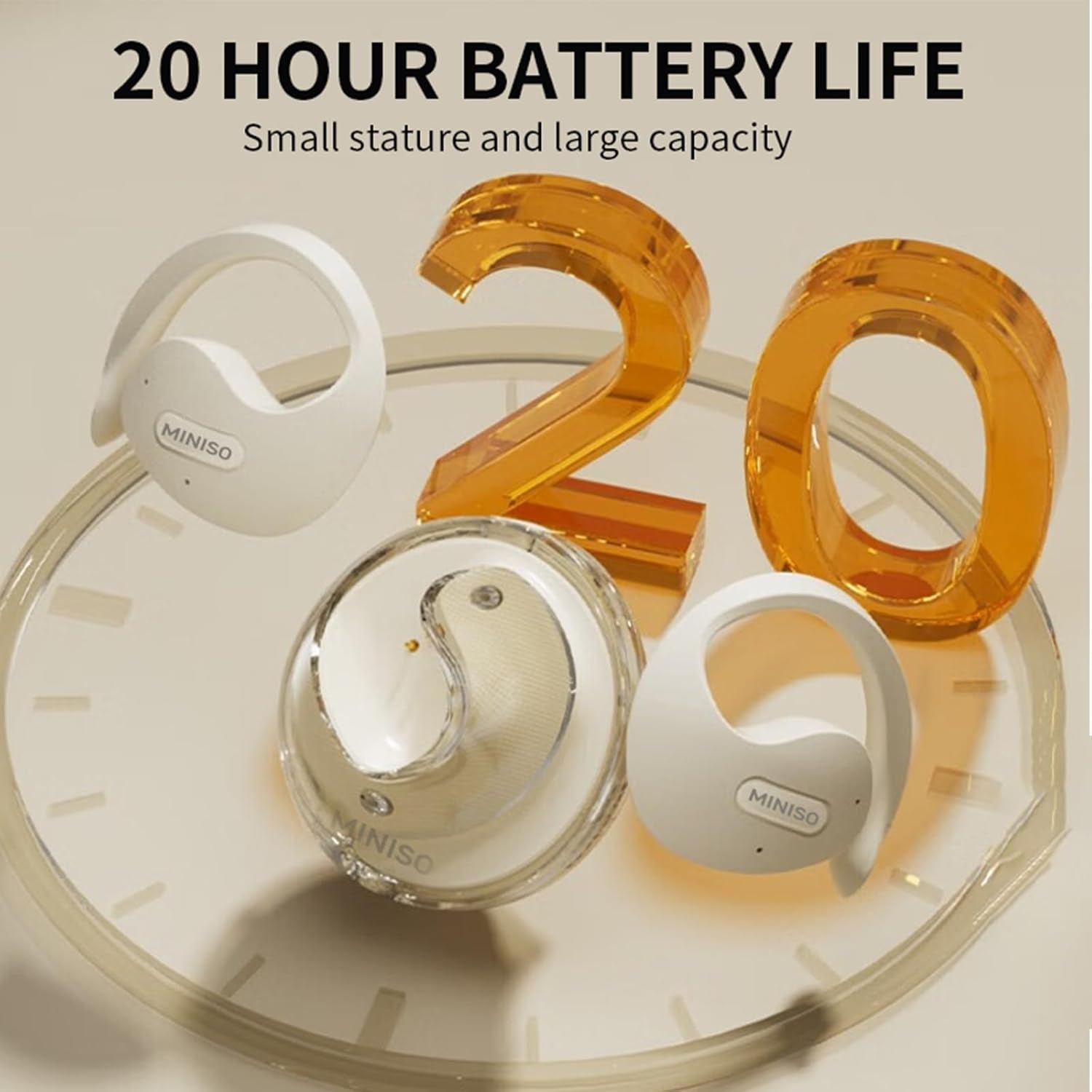 X15 PRO Translation Earbuds Open Ear Headphone Bluetooth 5.4 OWS AI Headphones Support 148 Languages Wireless Earbuds with Earhooks IPX5 Waterproof Bluetooth Earbuds Black（With AI）